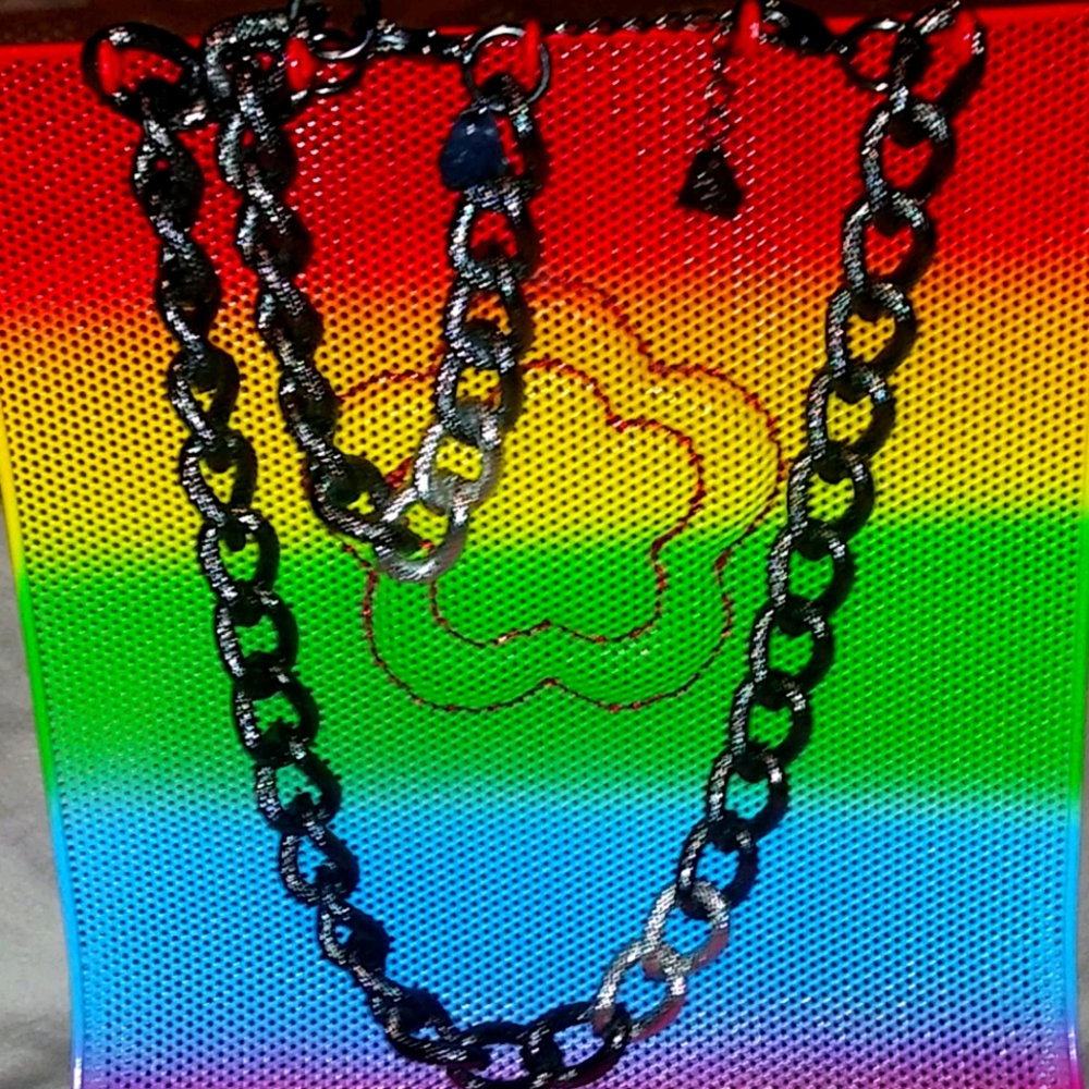 J.P Chunky Chain and Braclet